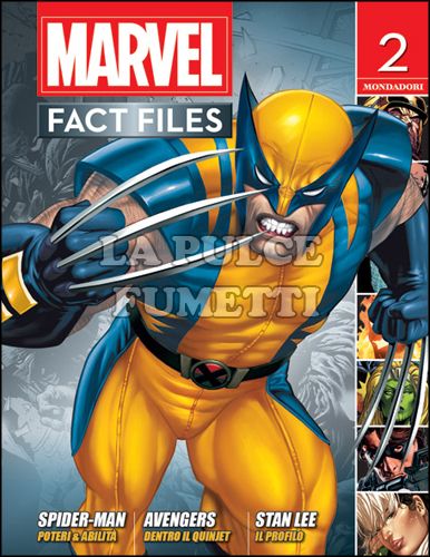 MARVEL FACT FILES #     2 - ( FASCICOLI 2 E 3 )